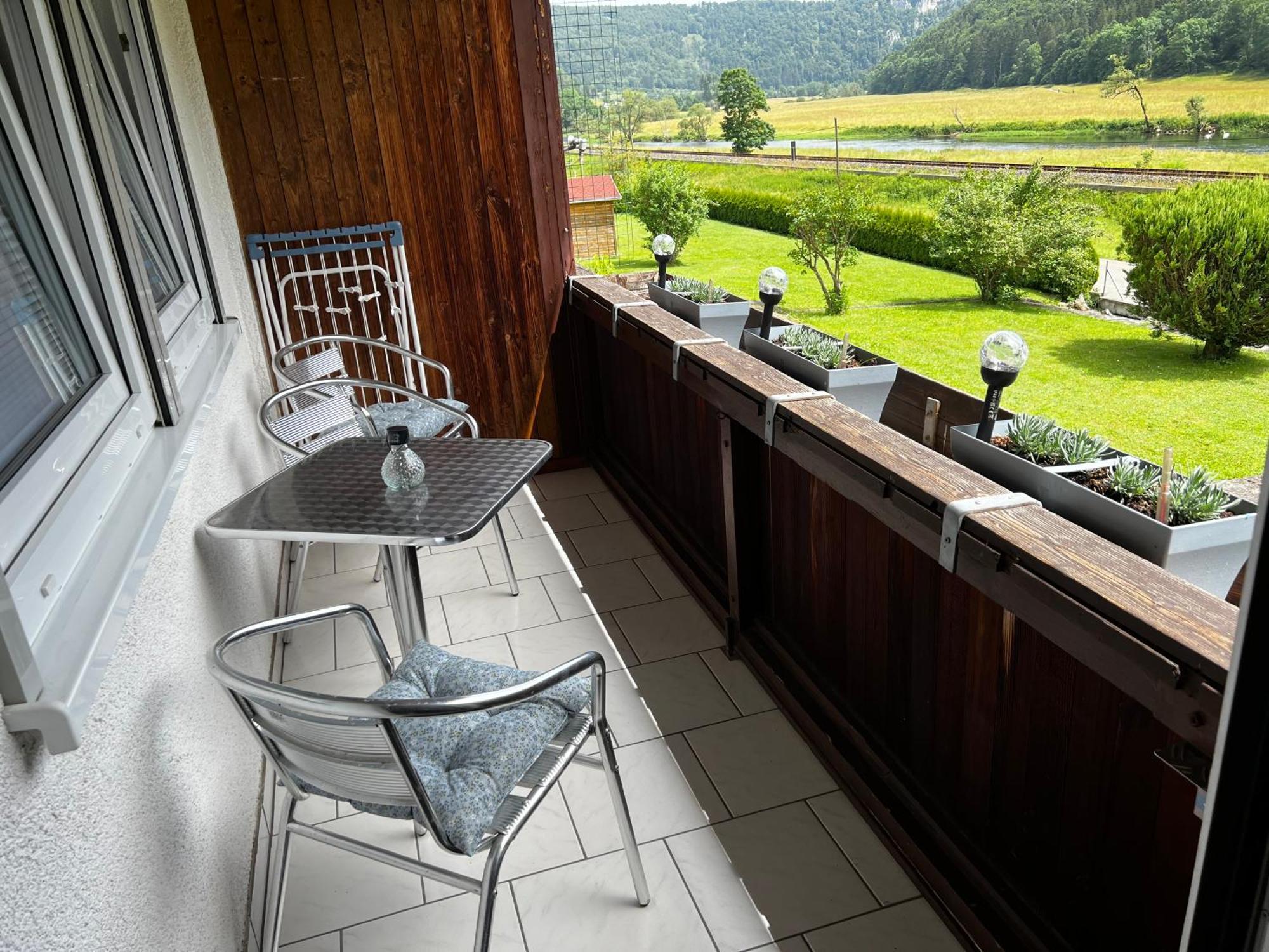 Ferienwohnung Manuela Hausen im Tal Exterior foto